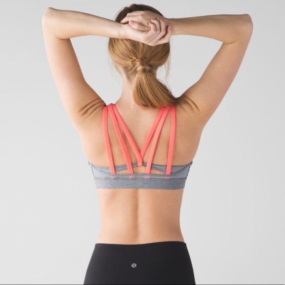 Lululemon Exhale Cross-back Bra